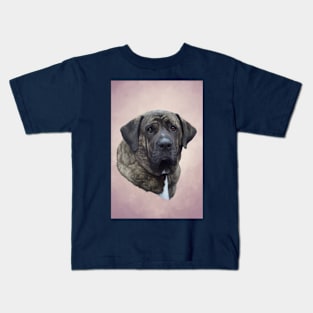 Tommy the Mastiff Kids T-Shirt